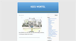 Desktop Screenshot of keeswortel.nl